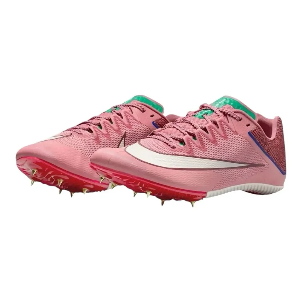 Nike Rival Sprint All Track Spikes Red Stardust/Pale Ivory HQ2061-600, Men’s 14